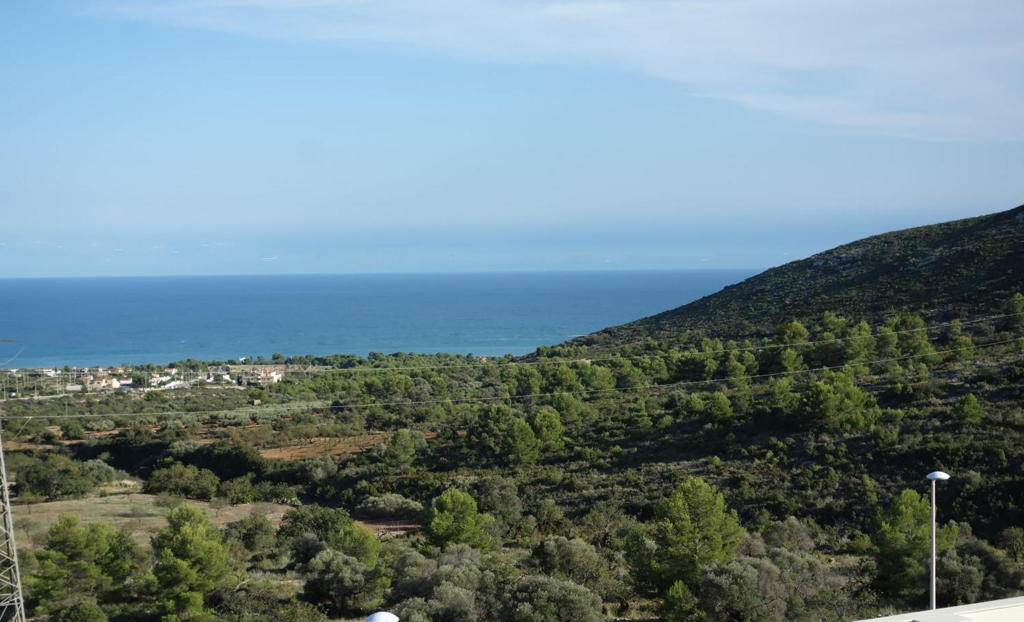 Mira D'Oro. Peniscola. Villa Eksteriør bilde