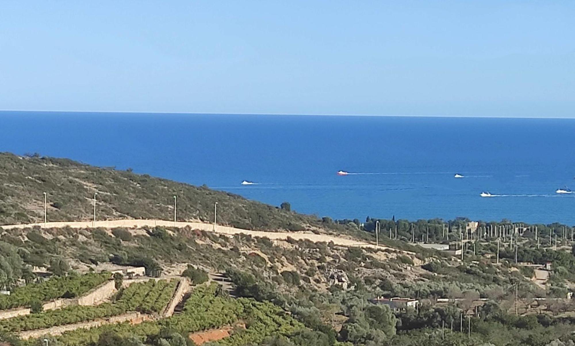 Mira D'Oro. Peniscola. Villa Eksteriør bilde