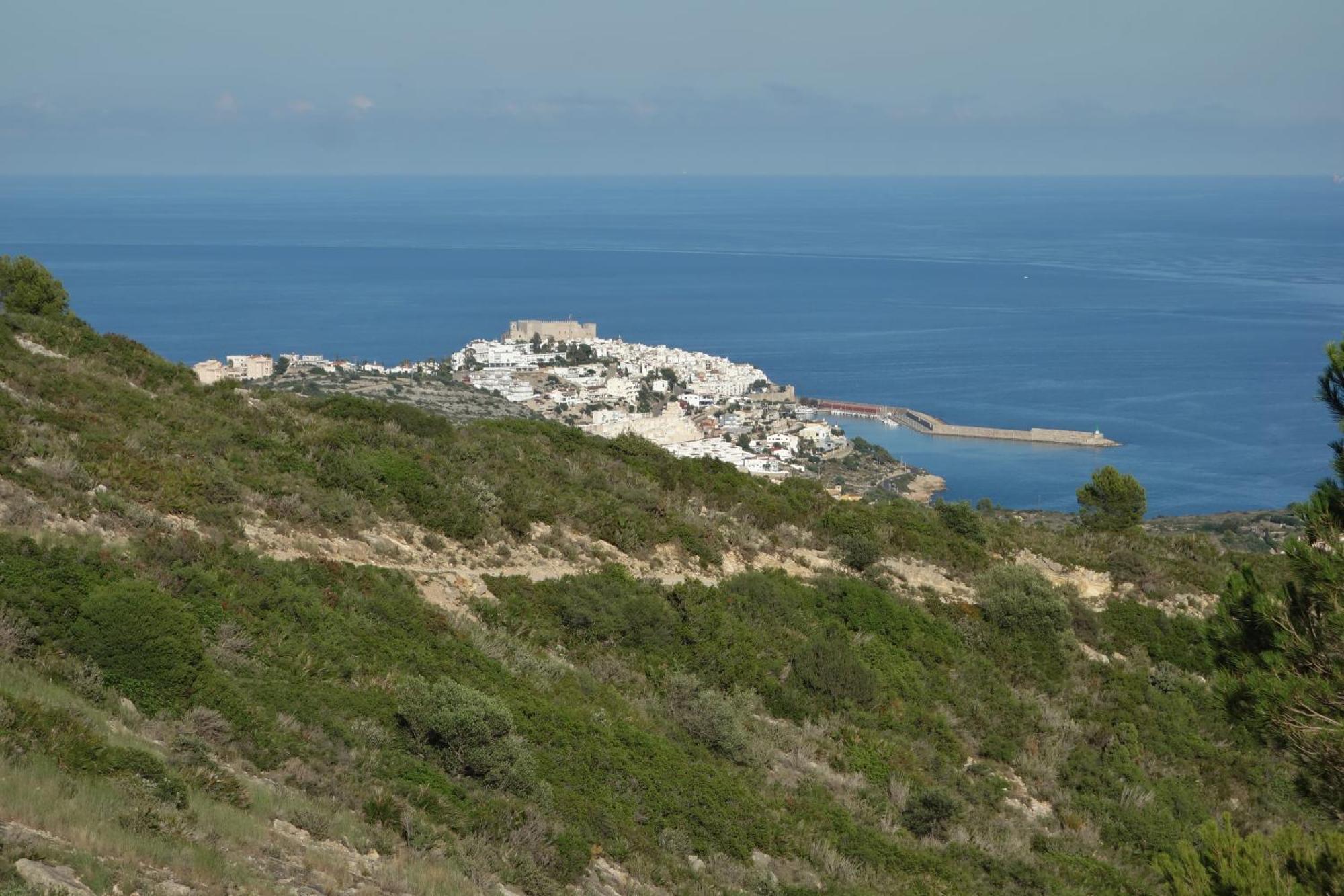 Mira D'Oro. Peniscola. Villa Eksteriør bilde