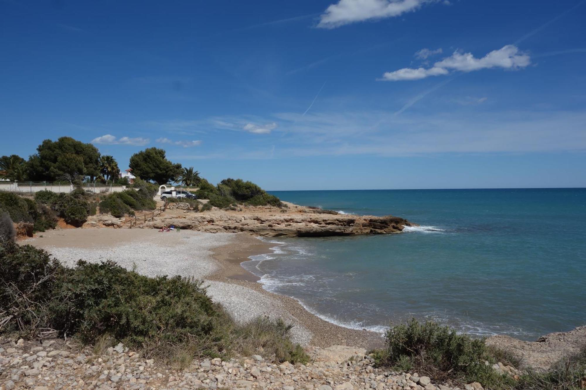 Mira D'Oro. Peniscola. Villa Eksteriør bilde