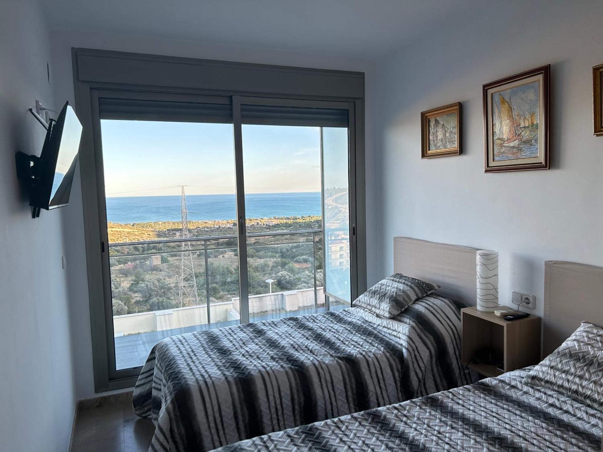 Mira D'Oro. Peniscola. Villa Eksteriør bilde