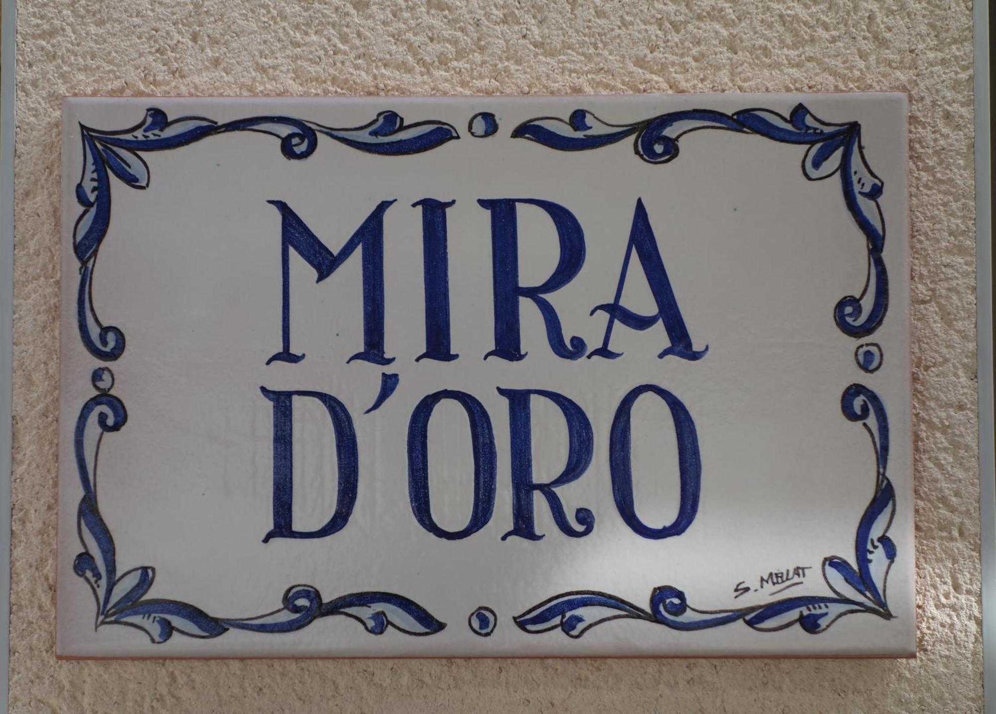Mira D'Oro. Peniscola. Villa Eksteriør bilde